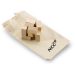 Brain puzzle, 5 pcs
